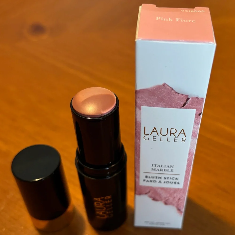 Laura Geller Italian Marble Blush Stick Pink Fiore